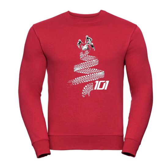 Ziemassvētku džemperis ar egli