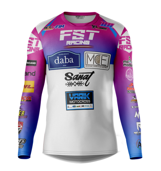 Replica rider jersey